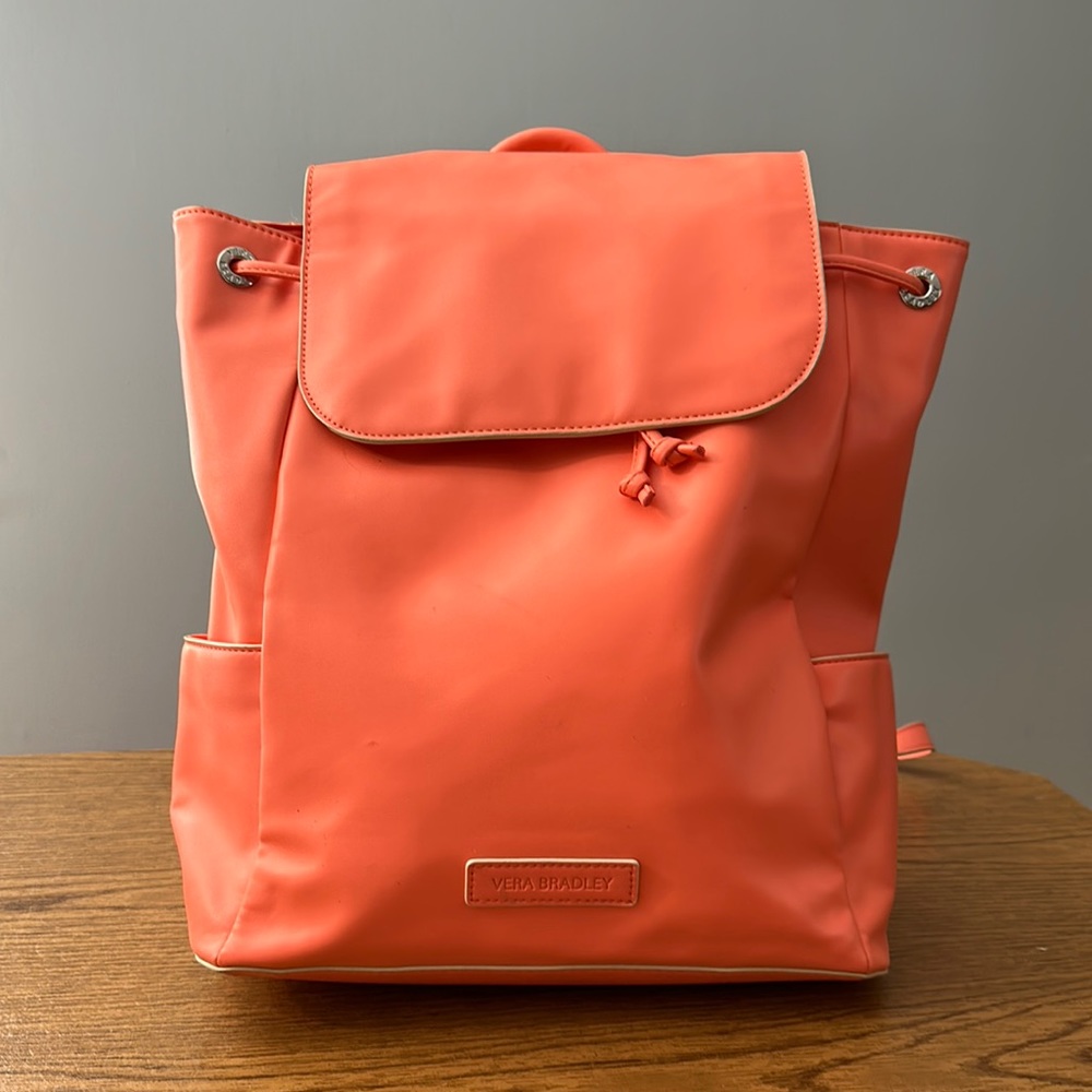 Vera Bradley Coral Backpack